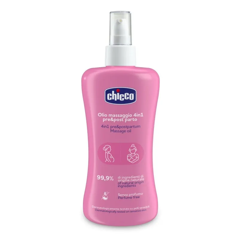 Chicco – Óleo Massagem 4 em 1 – Pré/Pós Parto - Image 2