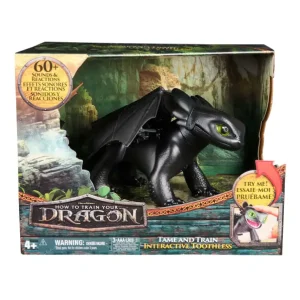 Como Treinares o Teu Dragão – Toothless Interativo