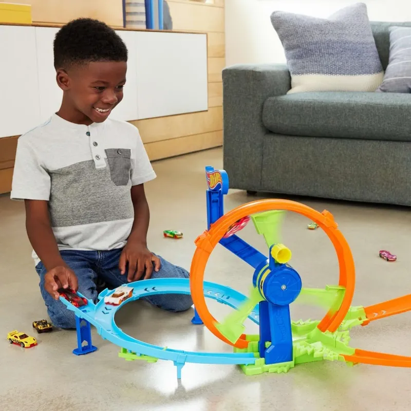 Hot Wheels – Pista Rapid Launch e Loop - Image 7