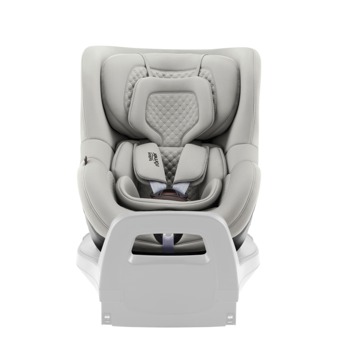 Britax Römer – Cadeira Auto Dualfix 5Z – Lux Linen Grey - Image 4