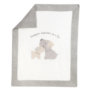 Chicco – Manta – Cães Branco