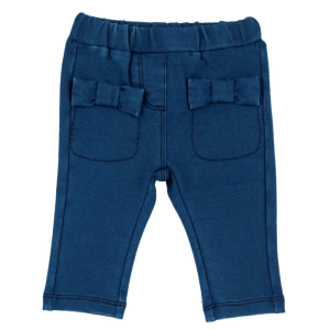 Chicco – Calças Laços – Azul