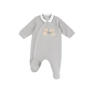 Chicco – Babygrow – Cãezinhos Bege