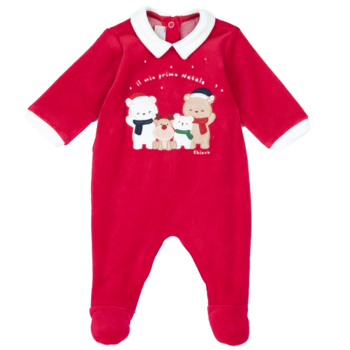 Chicco – Babygrow – Amigos Natal