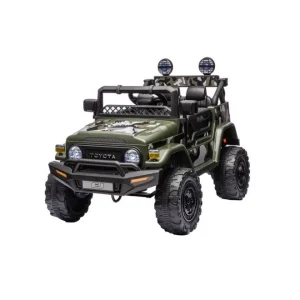 Globo – Veículo Bateria – Toyota FJ Cruiser Verde 12V