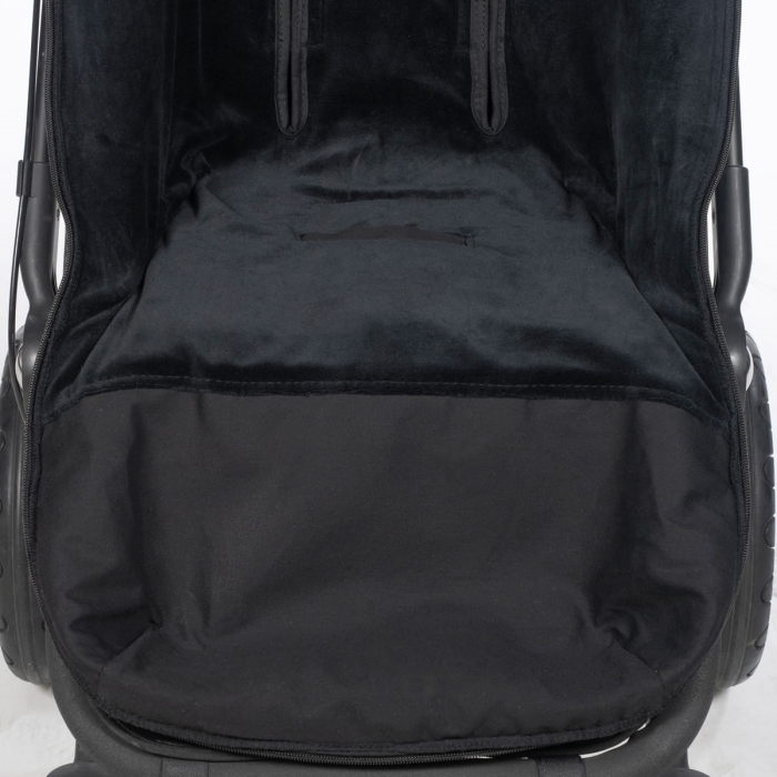 Walking Mum – Saco Universal Carrinho Inverno – Eco Mum Preto - Image 4