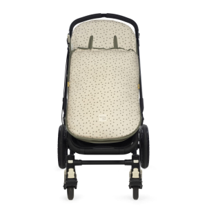 Walking Mum – Cobre Pés Verão Carrinho – Hearts Poppy Moss