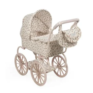 Pasito A Pasito – Carrinho de Bonecas Rodas Grandes – Flower Somerset