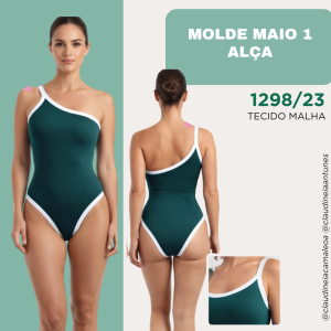 Molde Maio 1 Alça 1298/23