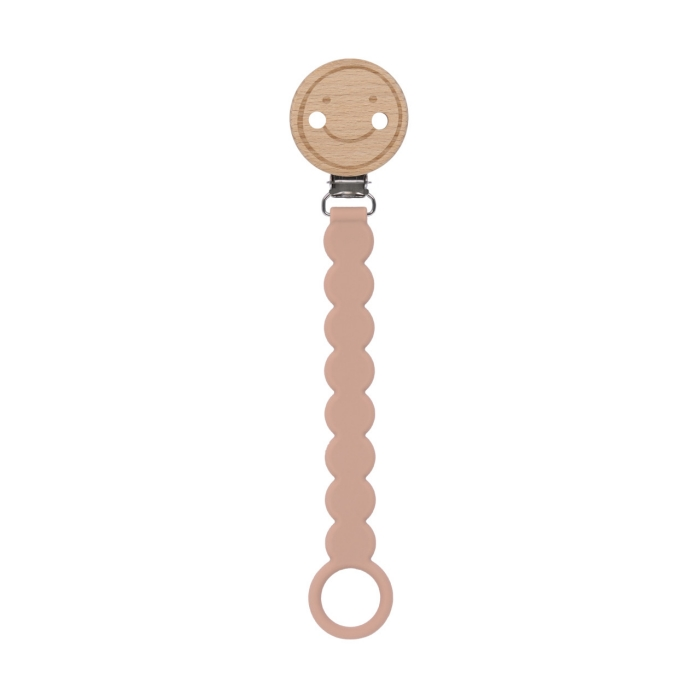 Lässig – Prende Chupetas – Tiny Smile Bege