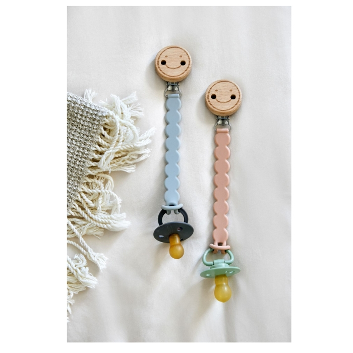 Lässig – Prende Chupetas – Tiny Smile Bege - Image 8