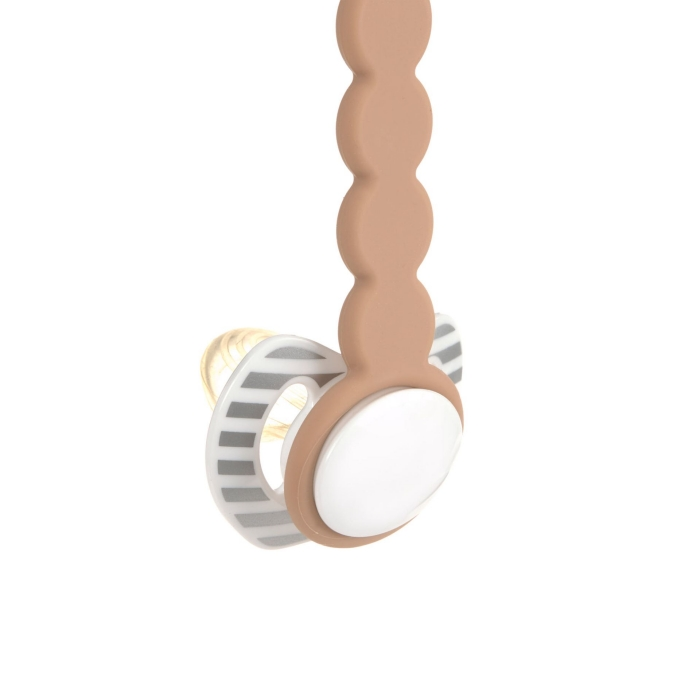 Lässig – Prende Chupetas – Tiny Smile Bege - Image 4