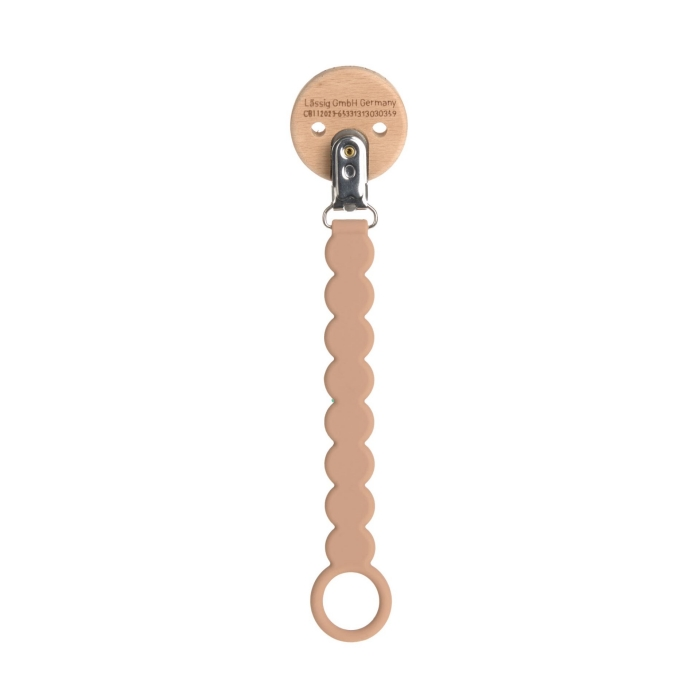 Lässig – Prende Chupetas – Tiny Smile Bege - Image 3