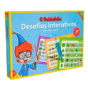 Majora – O Sabichão – Desafios Interativos