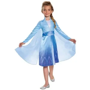 Disguise – Disfarce Frozen – Elsa Vestido Viagem 7-8 Anos