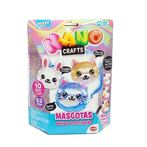 Bizak – Nano Craft – Mascotes, Animais de Estimação