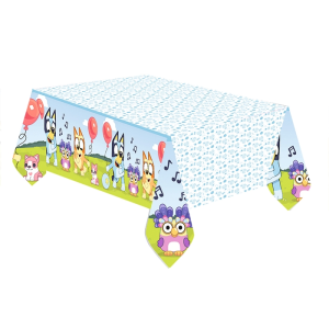 Bluey – Aniversário – Toalha de Mesa