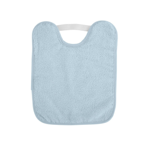 Saro – Babete Felpudo – Azul