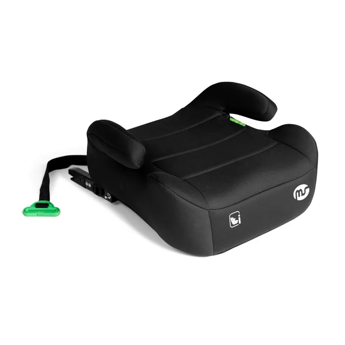 MS – Assento Booster Isofix – Preto