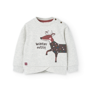 Bóboli – Camisola Winter Outfit Cinza
