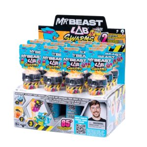 MrBeast Lab – Tubos de Teste SWARMS