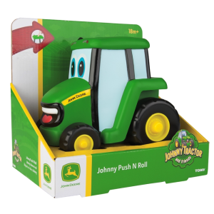 Tomy –  John Deere Kids –  Trator Johnny com Tração