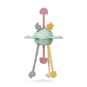Saro – Brinquedo Mordedor Sensorial – Toy Planet Verde