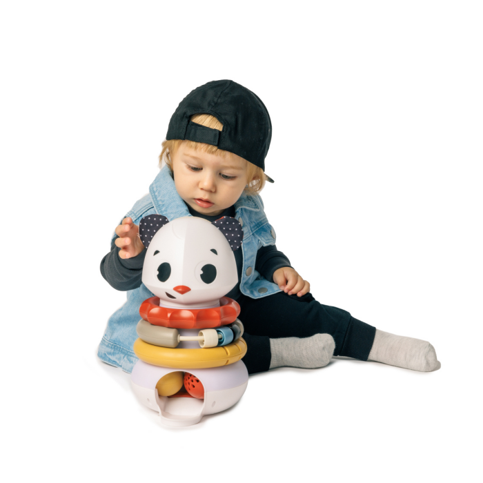 Tiny Love – Panda Eletrónico Empilhar – Tiny Rockers - Image 6