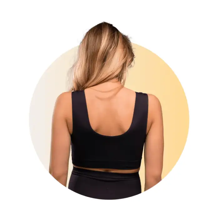 Carriwell – Sutiã Amamentação – Maternity Bra Mum To Be – Preto - Image 4