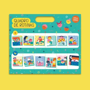 The Happy Gang – Quadro Recompensas