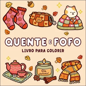 Porto Editora – Livro de Pintar Quente e Fofo