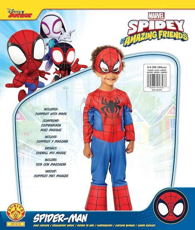 Rubie’s – Disfarce Spidey – 2-3 Anos - Image 4