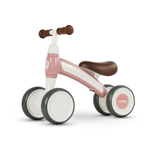 Qplay – Bicicleta Equilíbrio – Cutey Ride On – Rosa