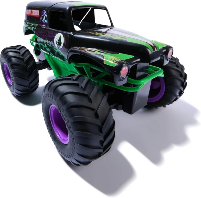 Monster Jam – RC Grave Digger - Image 3