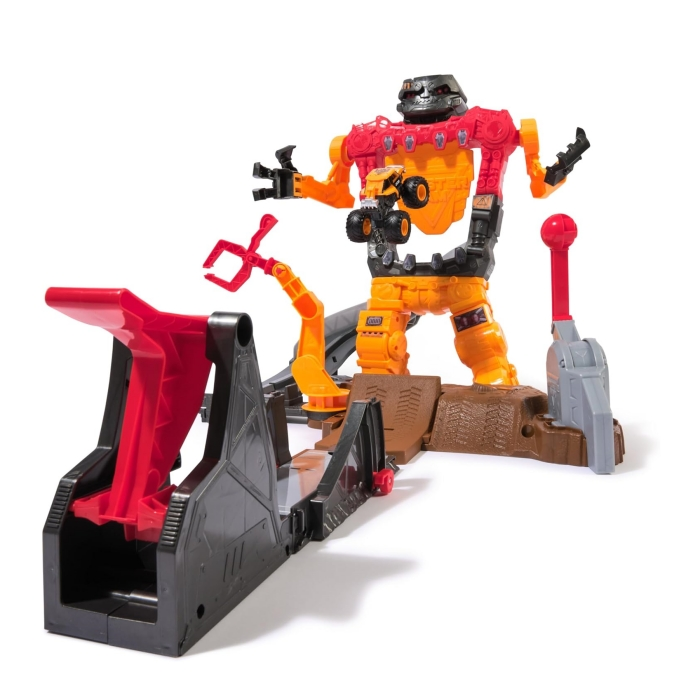 Monster Jam – Smash and Bash – Pista Smashbot - Image 4