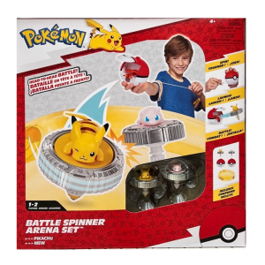 Pokémon – Battle Spinner – Arena Combate
