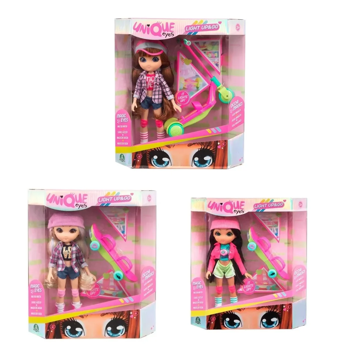 Unique Eyes – Light & Go