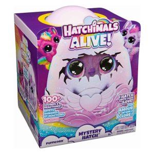 Spin Master- Hatchimals Alive! – Mystery Hatch – Pufficorn