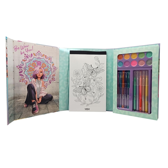 Wow Generation – Conjunto Pinturas Mandala - Image 5