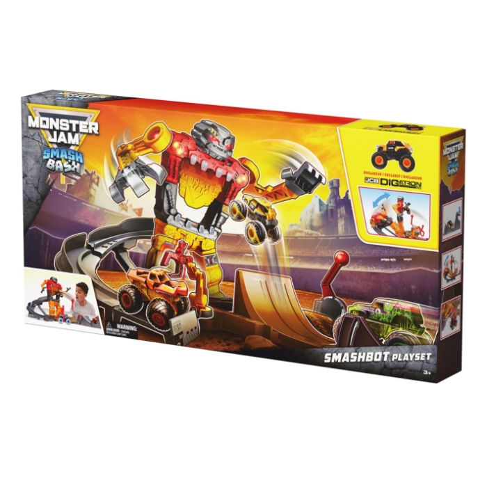 Monster Jam – Smash and Bash – Pista Smashbot