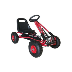 Devessport – Kart Pedal Infantil – Vermelho