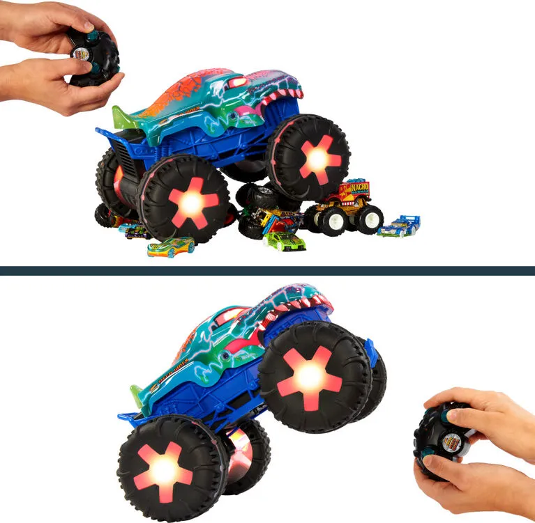 Hot Wheels – Monster Truck Mega Wrex Rc 1:5 - Image 3
