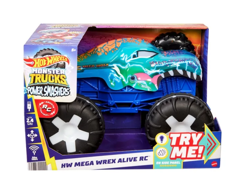 Hot Wheels – Monster Truck Mega Wrex Rc 1:5