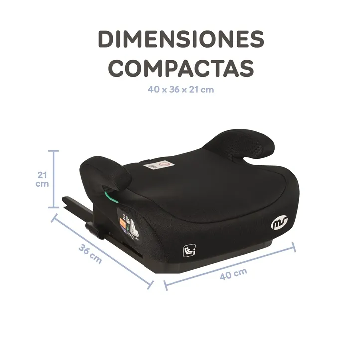 MS – Assento Booster Isofix – Preto - Image 4