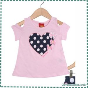 Molde Blusa Infantil Manga Vazada 53/18