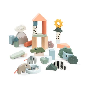 Done By Deer – Conjunto Blocos Construção – Deer Friends Colour Mix