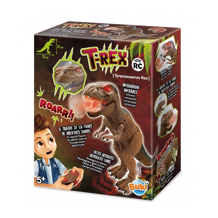 Buki – Dinossauro Telecomandado 31cm