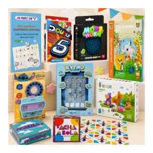 Trolley Super Diversão – Sortido de 10 Brinquedos