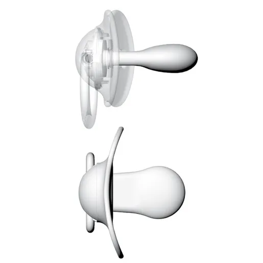 Suavinex – 2 Chupetas – Silicone SX Pro Fisiológica 6-18m – Night&Day Gatinho Rosa - Image 3