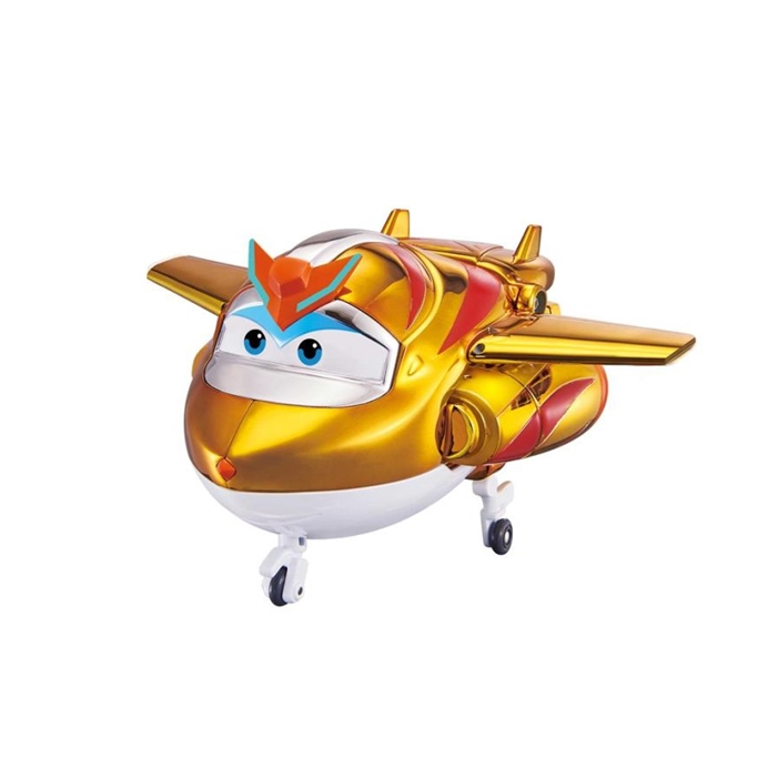 Super Wings – Electric Heroes – Veículos Deluxe Golden Boy - Image 4